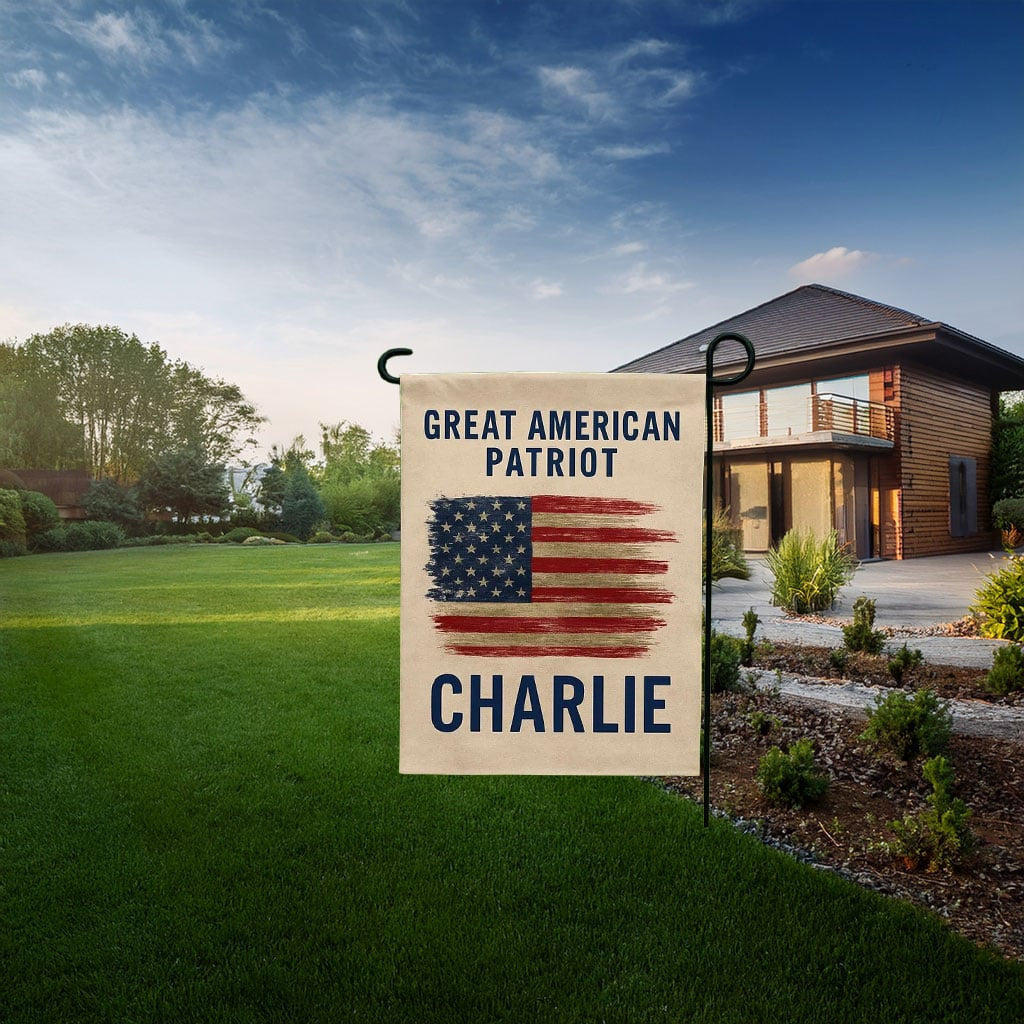 RIP Charlie Kirk Flag Great American Patriot Charlie Flag Gifts For Trump Supporter - Pvr