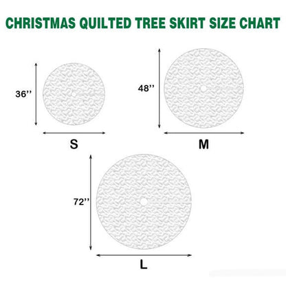 Cavalier King Charles Spaniel Quilted Tree Skirt GFTOAB1015