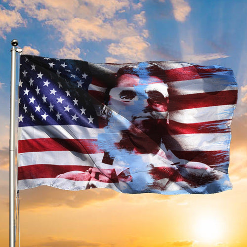 Charlie Kirk American Flag Charlie Kirk Flag Best Patriotic Proud Present