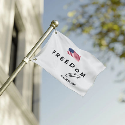 Charlie Kirk Freedom Flag Turning Point USA Merch Charlie Kirk Merch Gift For Supporters