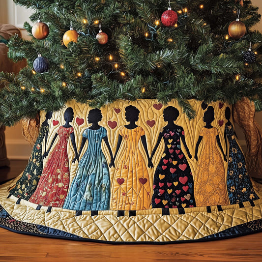 Divine Legacy Roots Quilted Tree Skirt Best Vintage Ideas Gifts For Her Tree Decoration