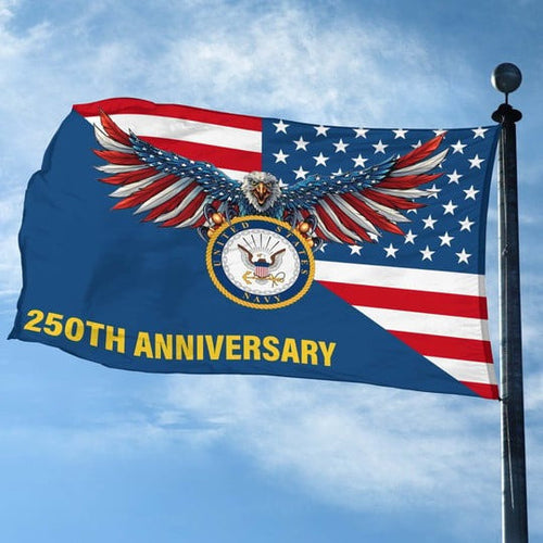 United States Veteran Flag Eagle America Flag Outdoor Decor Veterans Day Gifts - Pvr
