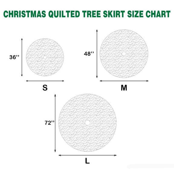 Cat Quilted Tree Skirt GFTOTP057
