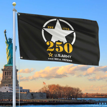 250th Anniversary Of The Army Flag Fourth of July Gifts For Army Veteran - Printvoro