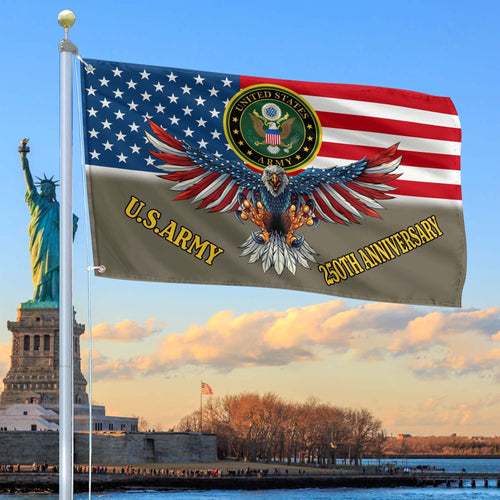 250th Anniversary Of The Army Flag Best Gifts On Father_s Day for Army Veteran