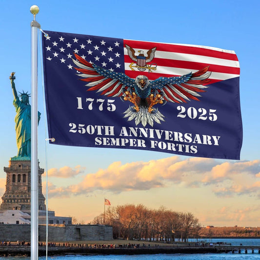 250th Anniversary Of US Navy Flag Tribute Present for Navy Veteran on Father_s Day