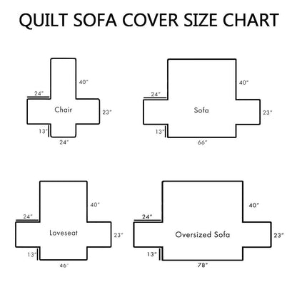 Festive Gingerbread Quilted Sofa Cover Sweet Gingerbread Christmas Gift For Sweet Lover Trendyhomewear - Pvr