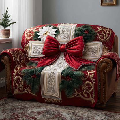 Crossbow Divine Light Quilted Sofa Cover Cool Christmas Sofa Decor Gifts For Him Trendyhomewear - Pvr