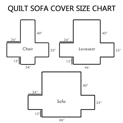 Jolly Husky Quilted Sofa Cover Festive Siberian Funny Dog Christmas Gifts For Husky Lover Trendyhomewear - Pvr