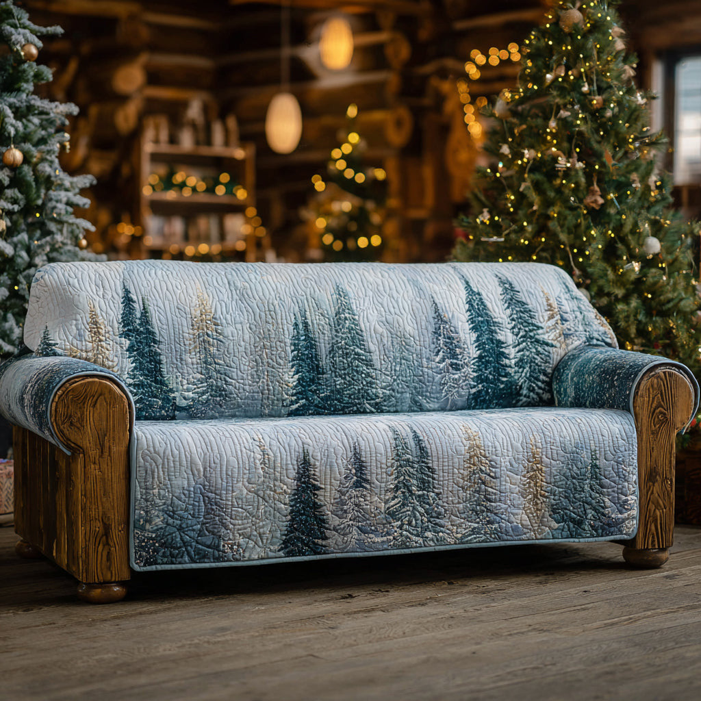 Flying Jewel Quilted Sofa Cover Hummingbird Couch Furniture Unique Art Gifts For Mum - Pvr