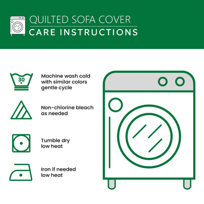 Color Whiskers Quilted Sofa Cover Mysterious Feline Gaze Kitten Christmas Teen Presents - Pvr