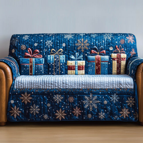 Cozy Presents Quilted Sofa Cover Valentine Day Gift Ideas For Son In Law - Pvr