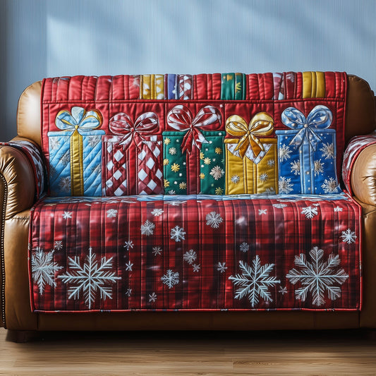 Cozy Presents Quilted Sofa Cover Valentine Day Ideas For Your Friend Family - Pvr
