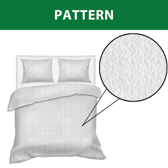 Fishing Adventure 3-Piece Quilted Bedding Set NCU0PT6019