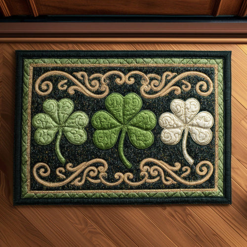 Gentle Good Luck Doormat Entryway Decor Ideas St Patty's Day Mat Gifts Idea For Boyfriend - Pvr