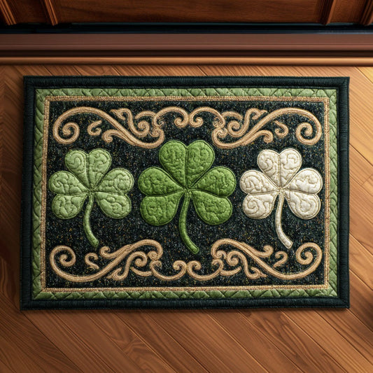 Gentle Good Luck Doormat Entryway Decor Ideas St Patty's Day Mat Gifts Idea For Boyfriend - Pvr