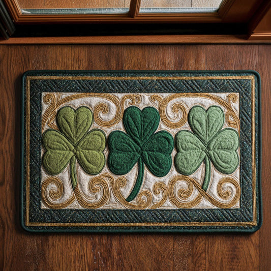 Green Blessings Doormat Home Decor Items St Patric's Day Gifts For Coworkers - Pvr