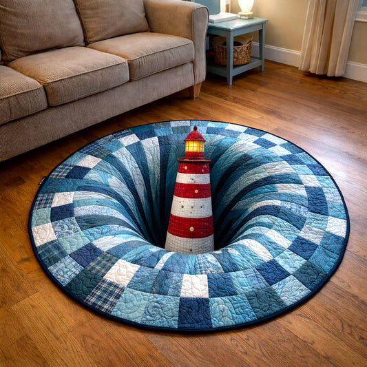 Lighthouse Quilted Round Mat Aesthetic Living Room Ideas Unique Father_s Day Gifts
